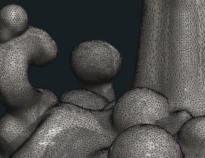 Cartoon Rocket 3D print model_17