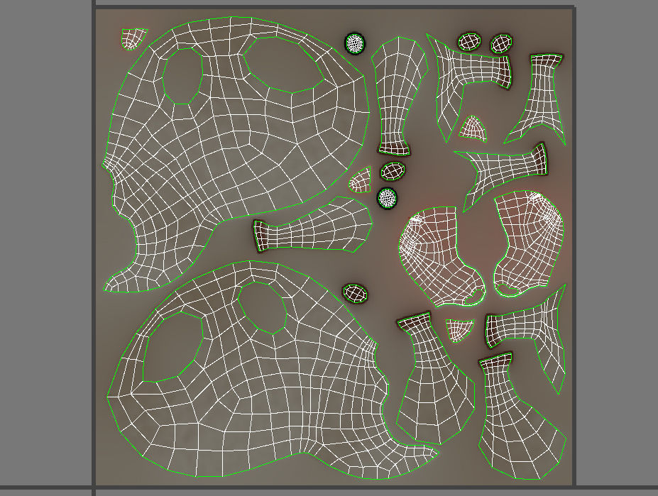 Cartoon Sheep 3D model_25