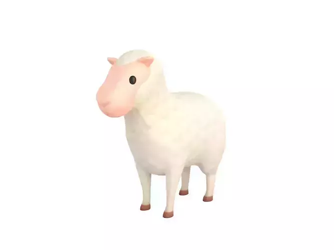 Cartoon Sheep