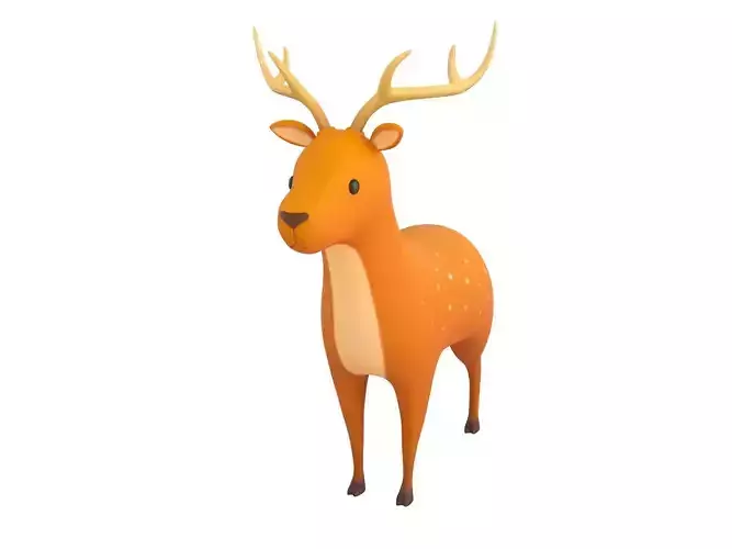 Cartoon Deer