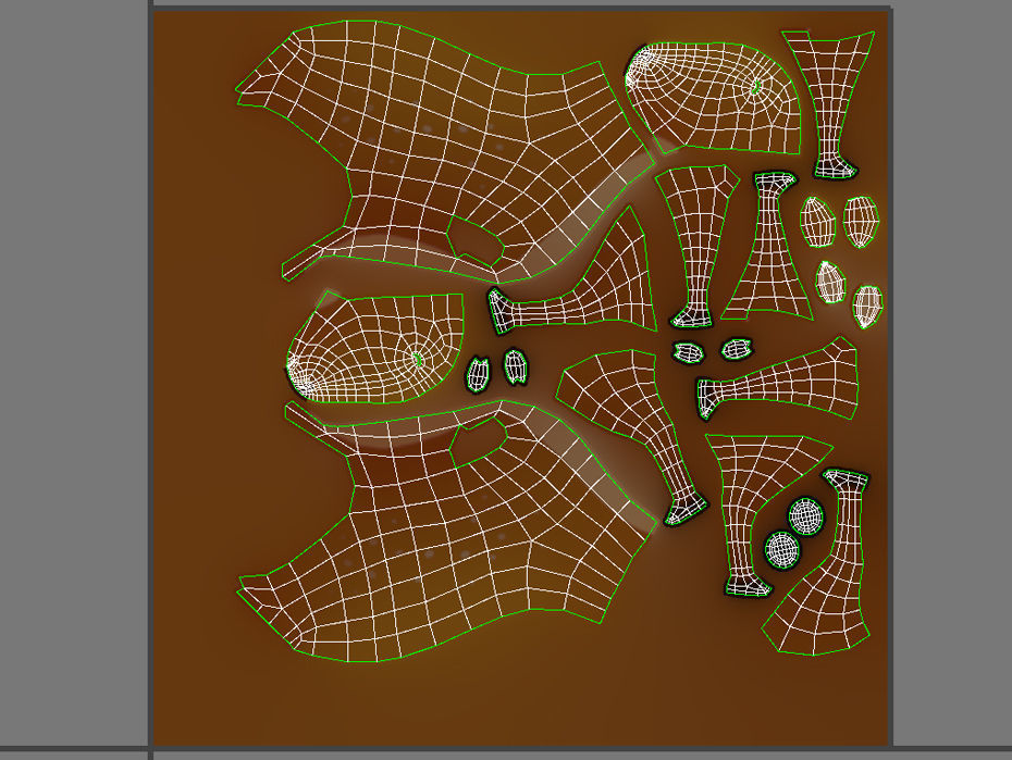 Cartoon Doe 3D model_21