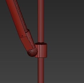 Bec Brittain Helix Short 3D model_2