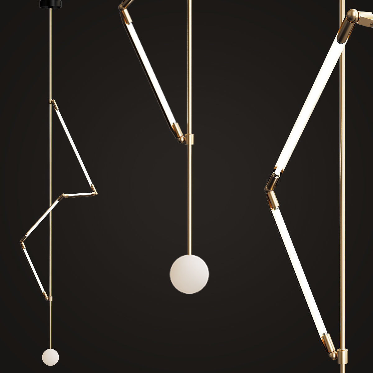 Bec Brittain Helix Short 3D model_5