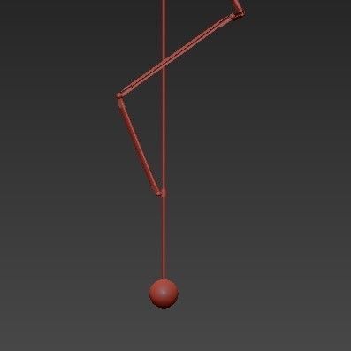 Bec Brittain Helix Short 3D model_4