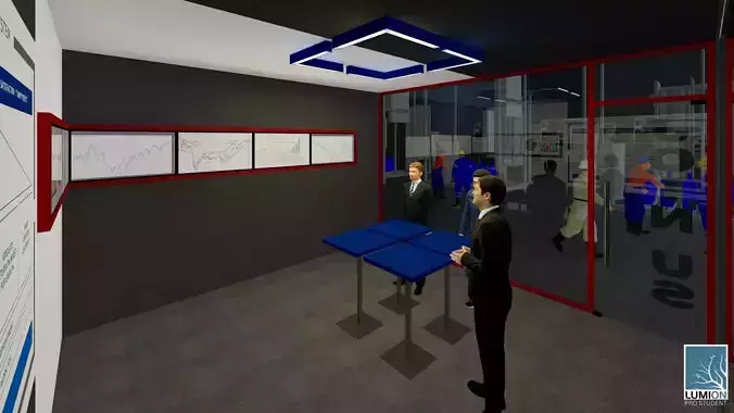 Factory office desing 