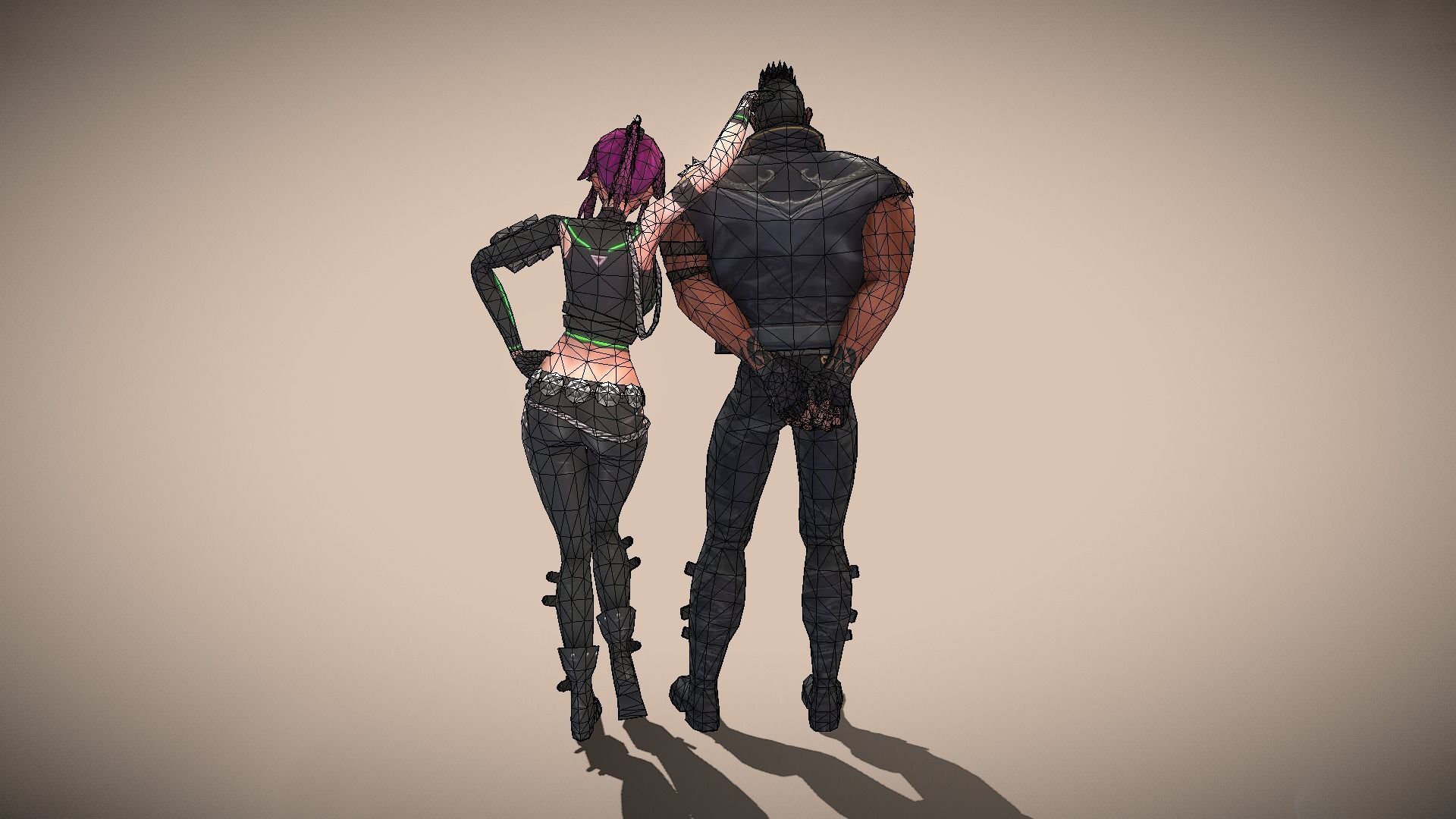 Wastedland Raiders 3D model_6