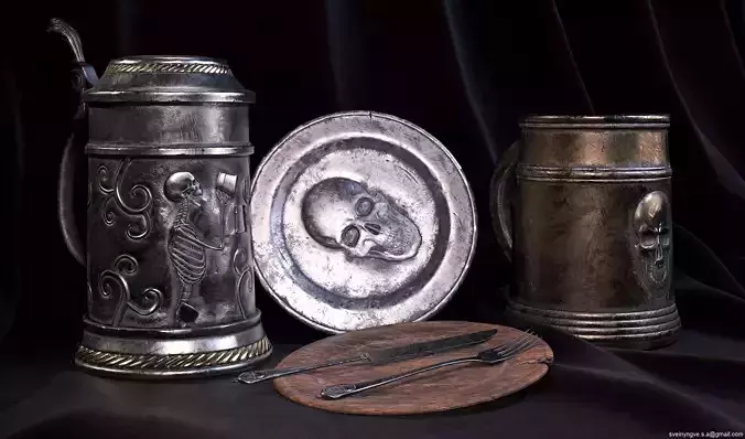 Medieval Props - Game Ready