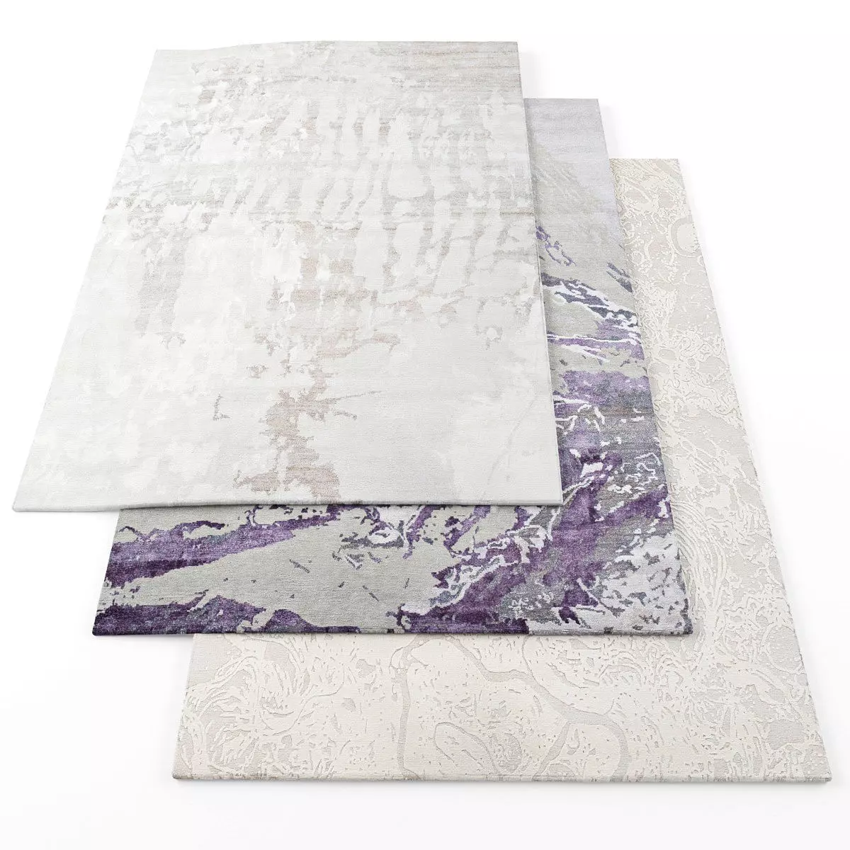 Jan Kath rugs1 Low-poly 3D model_0