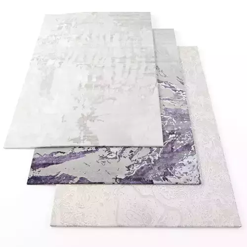 Jan Kath rugs1 Low-poly 3D model