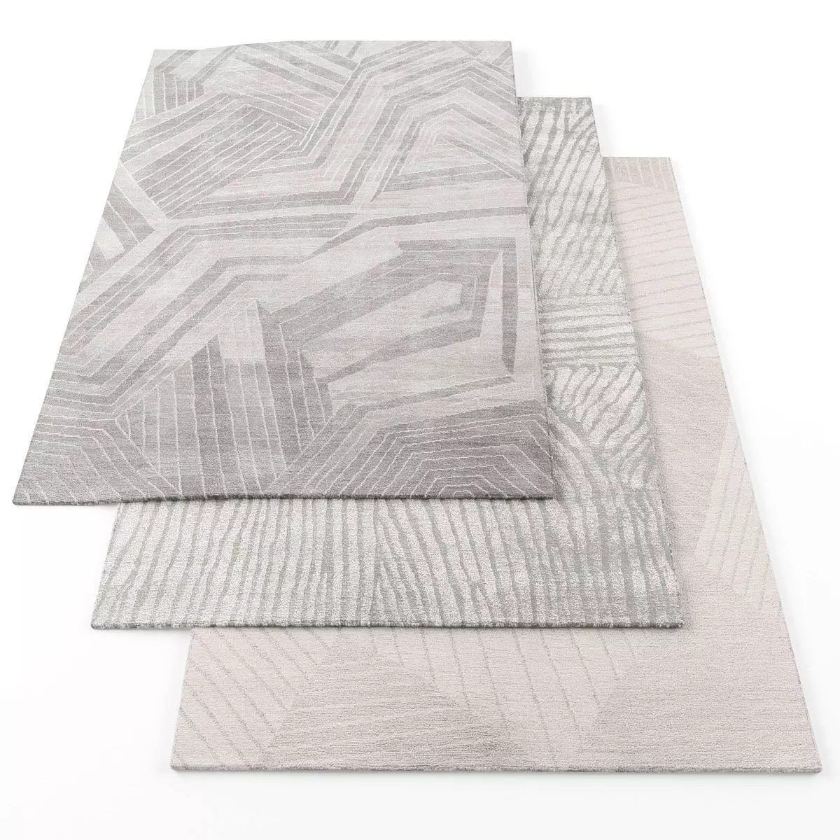 Jan Kath rugs2 Low-poly 3D model_0