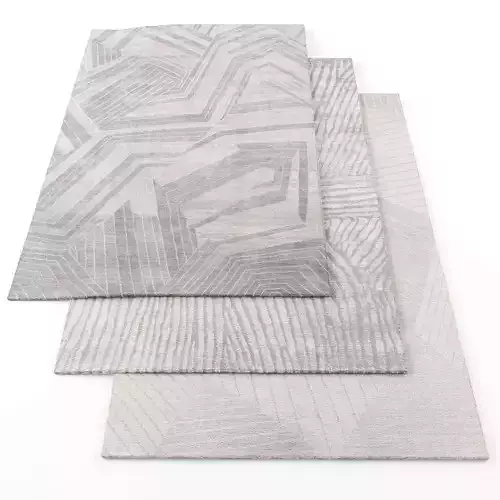 Jan Kath rugs2 Low-poly 3D model