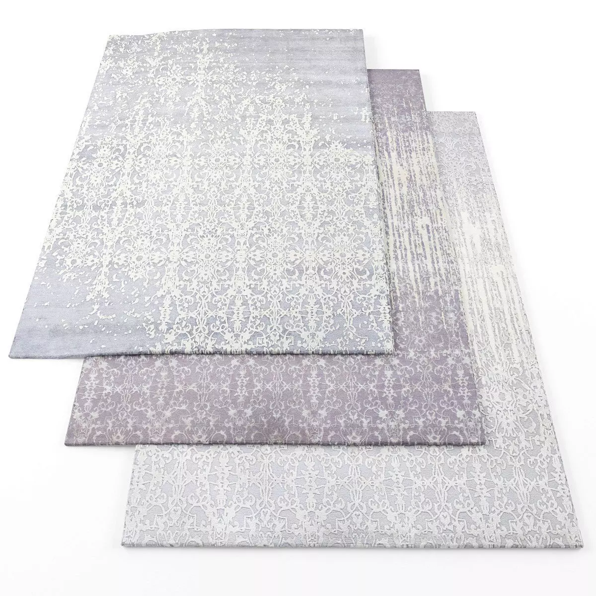 Jan Kath rugs3 Low-poly 3D model_0