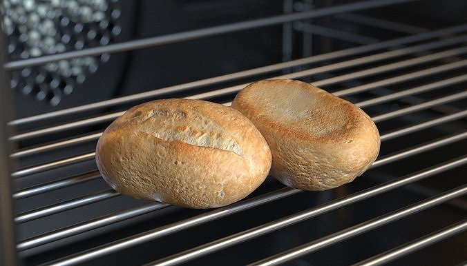 3D Bread Models Photoscan 3D Model Pack 5