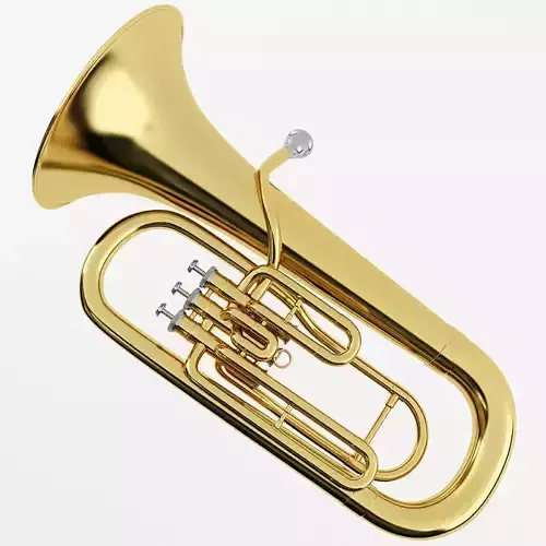 Euphonium golden tuba