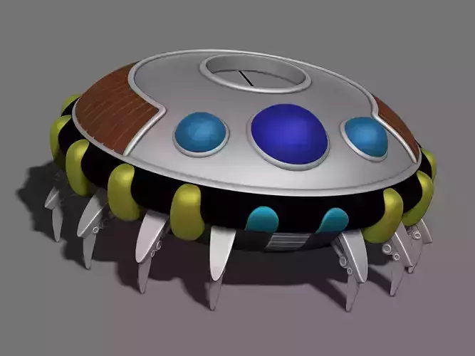 Frieza Spaceship - Dragon Ball