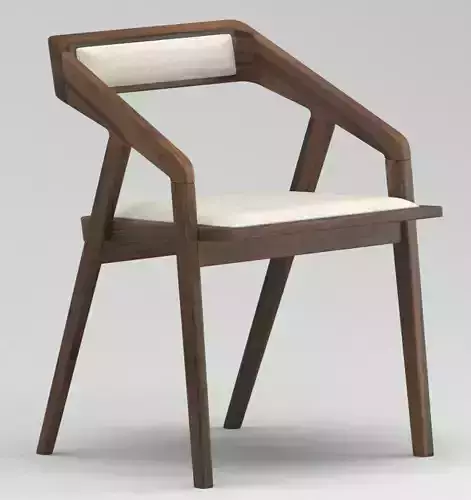 Katakana Dining Chair