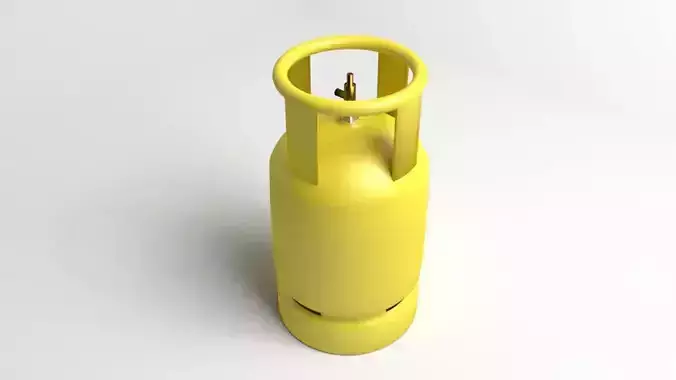 Liquefied Petroleum Gas 9kg 3D model