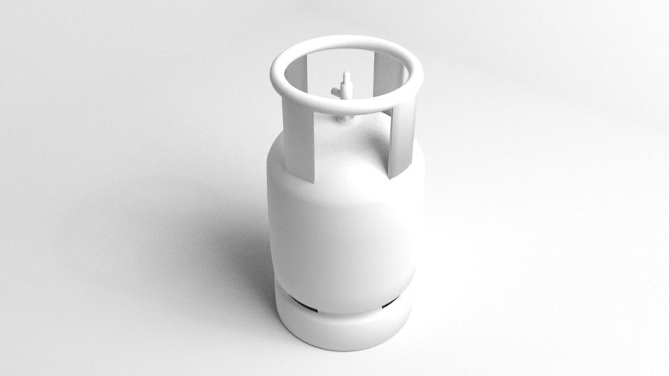 Liquefied Petroleum Gas 9kg 3D model_4