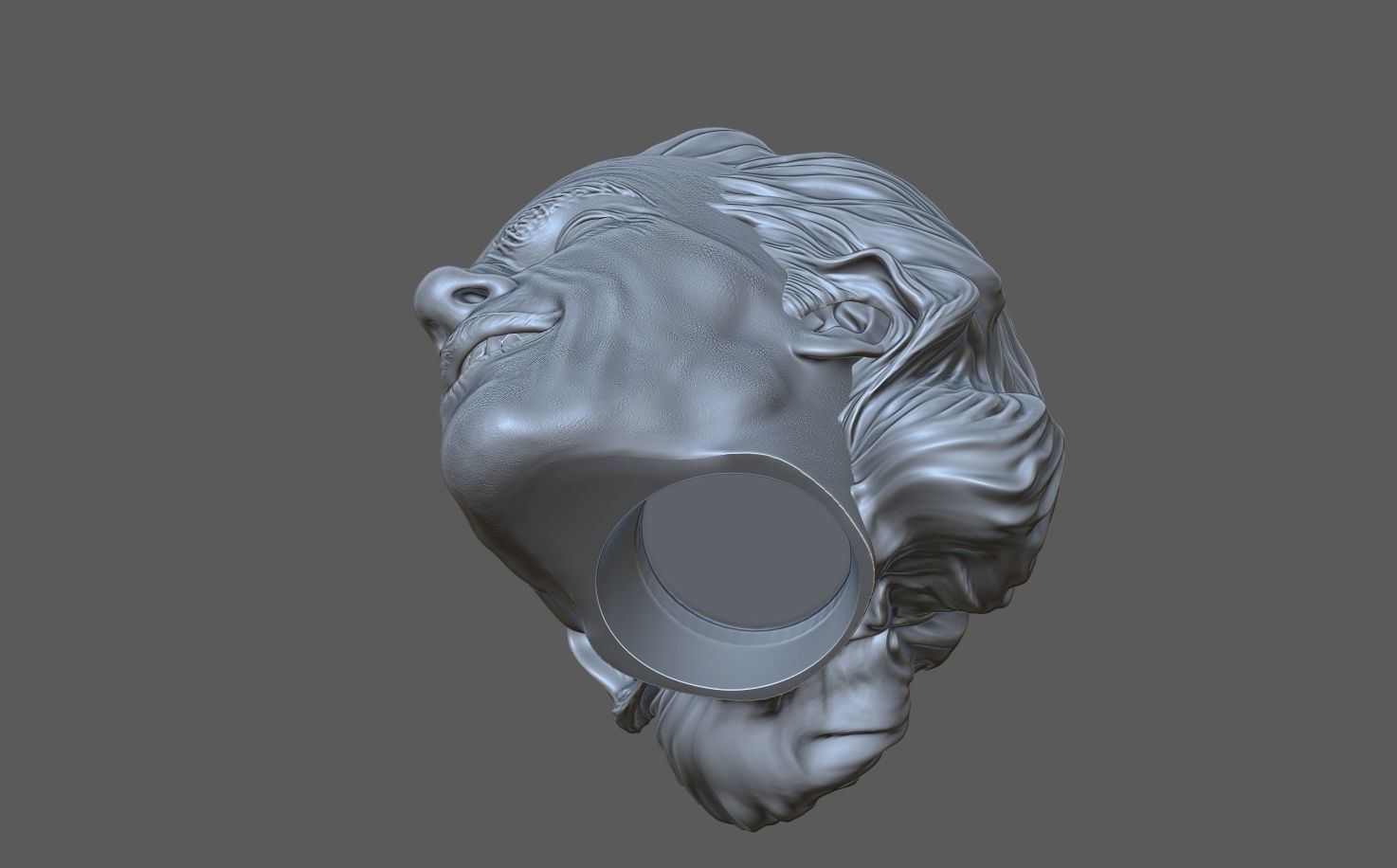 Joker 2019 Head 3D print model_5