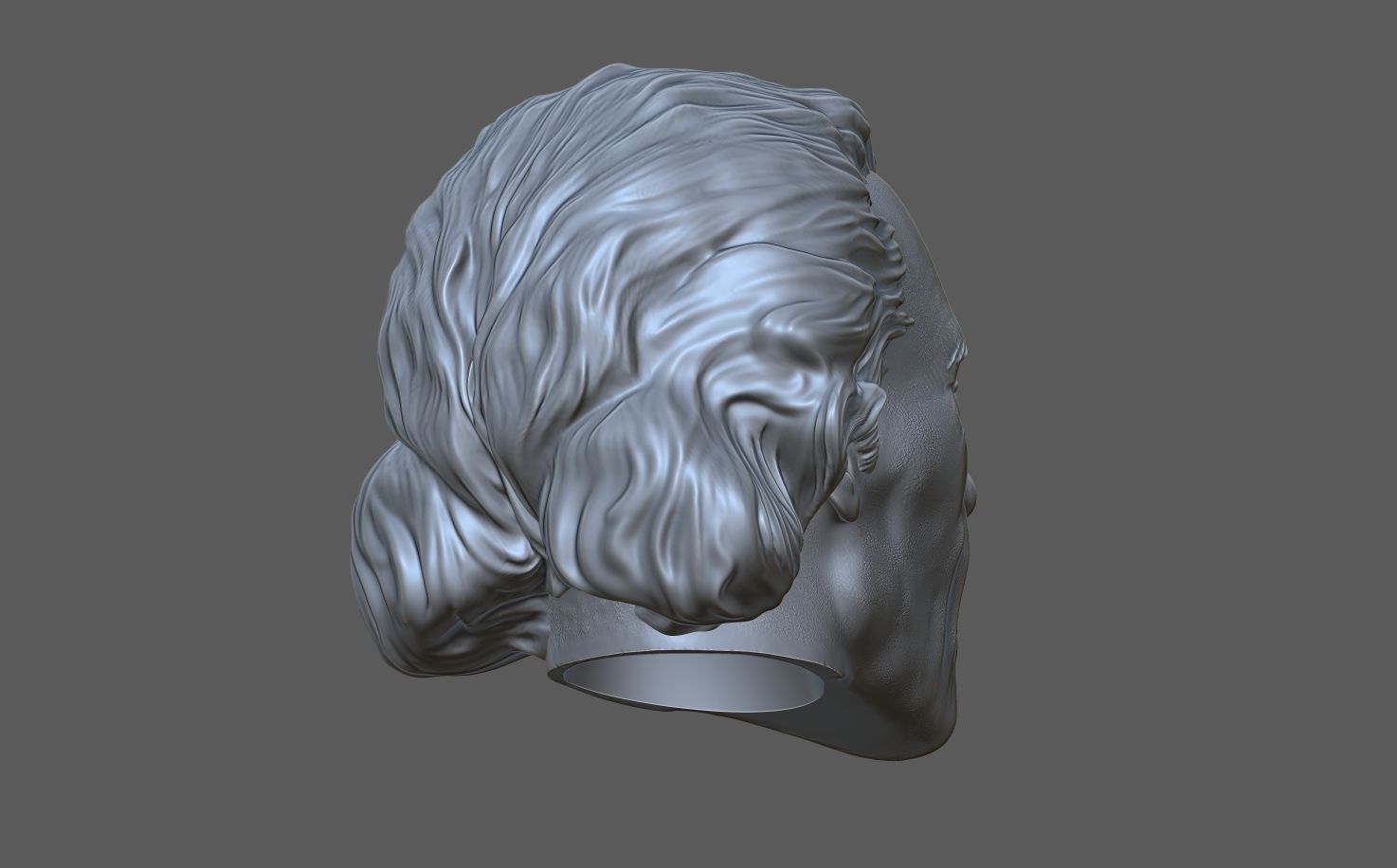 Joker 2019 Head 3D print model_4
