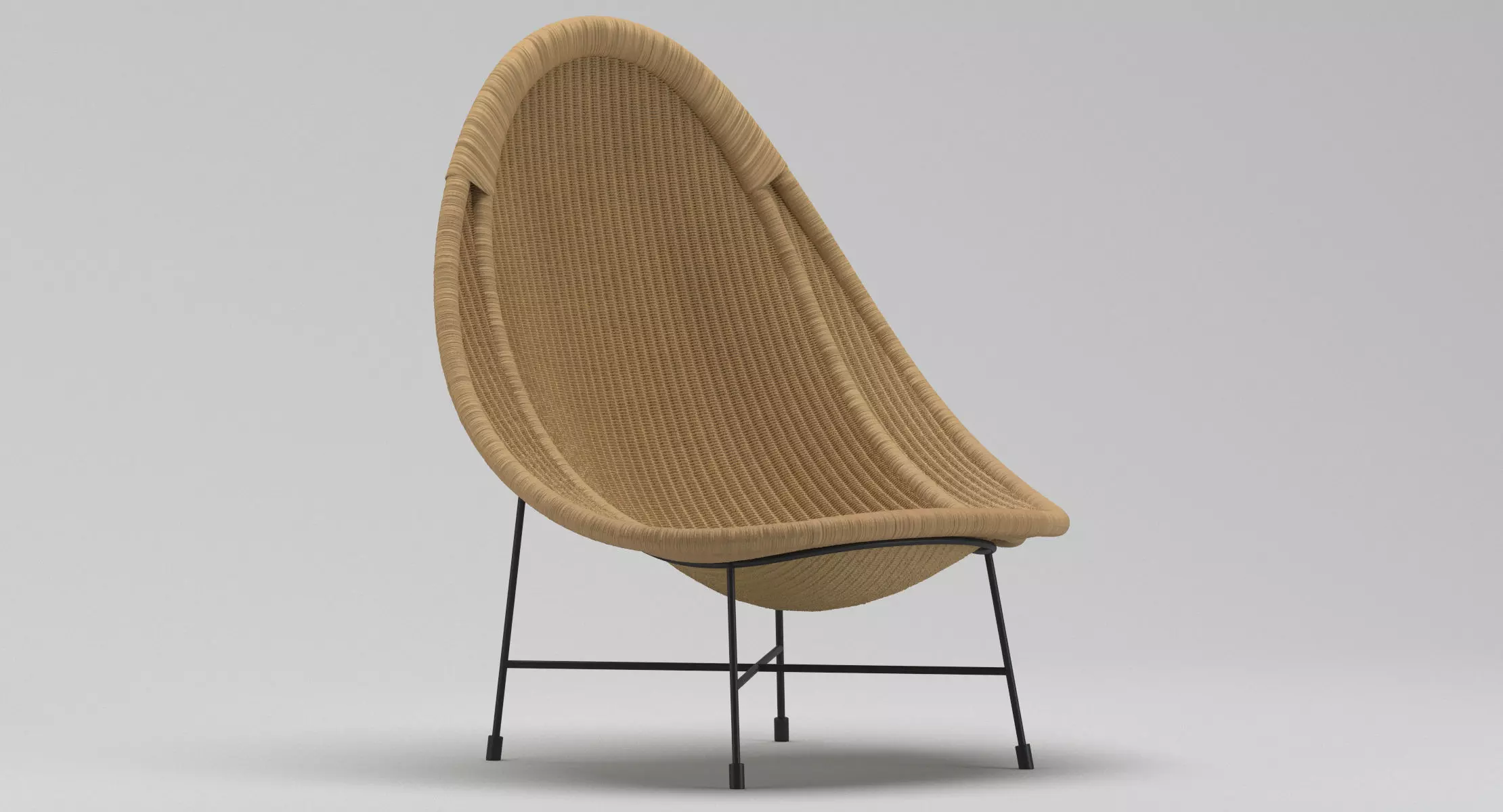 Kerstin Horlin Holmquist Stora Kraal Easy Chair 3D model_0