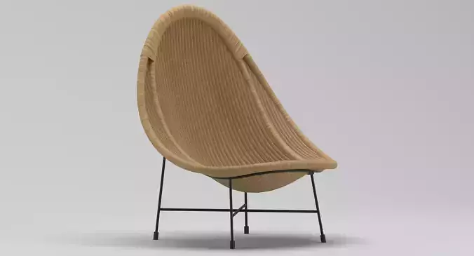 Kerstin Horlin Holmquist Stora Kraal Easy Chair