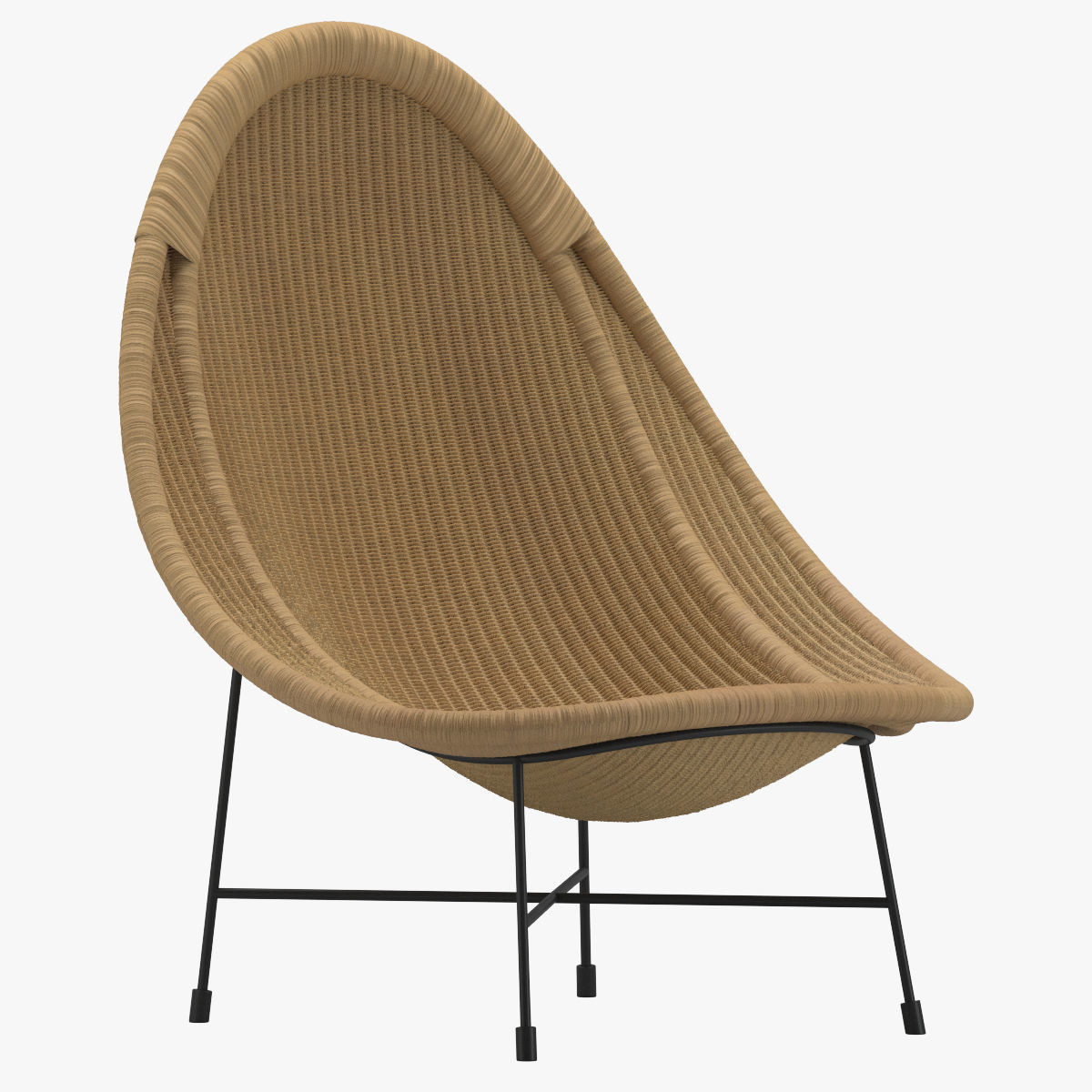 Kerstin Horlin Holmquist Stora Kraal Easy Chair 3D model_5