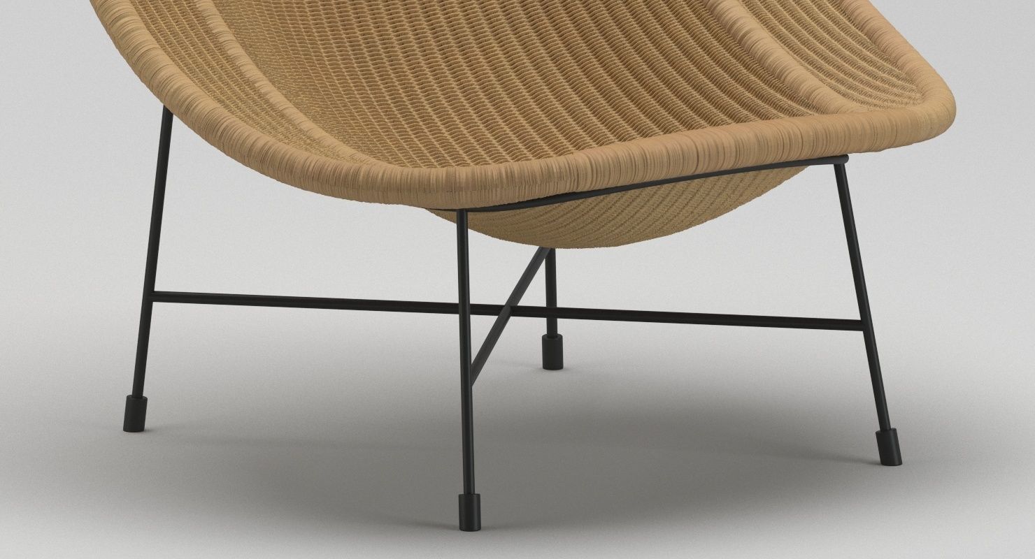 Kerstin Horlin Holmquist Stora Kraal Easy Chair 3D model_1