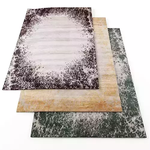 Jan Kath rugs10 Low-poly 3D model