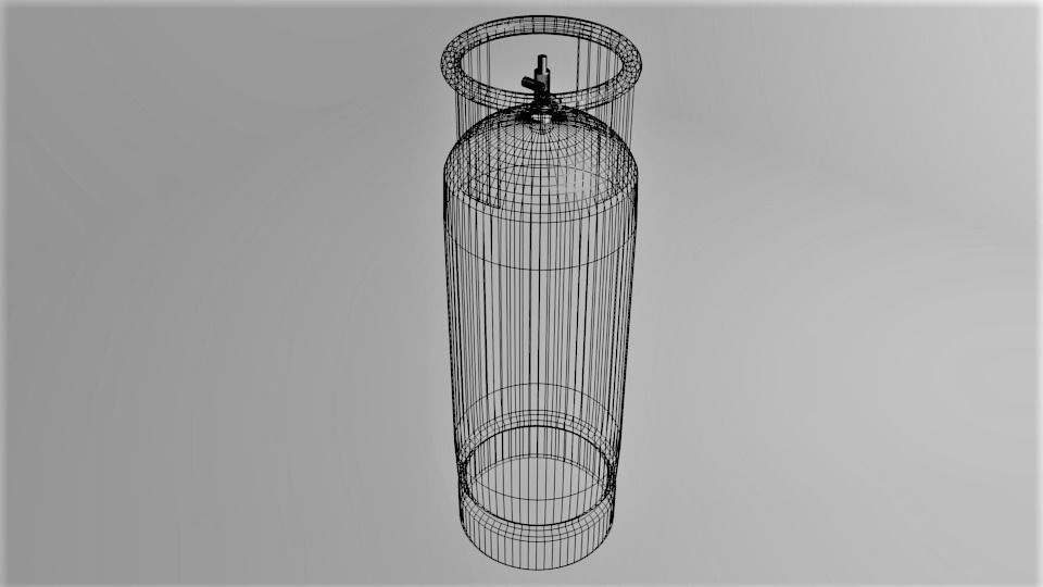 Liquefied Petroleum Gas 19kg 3D model_5