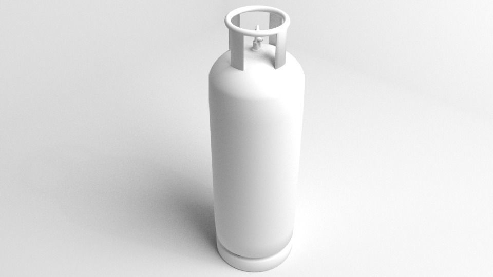 Liquefied Petroleum Gas 25kg 3D model_4