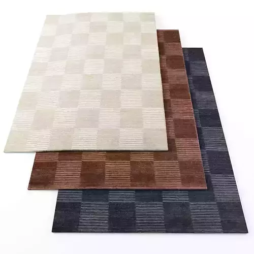 Jan Kath rugs12 Low-poly 3D model