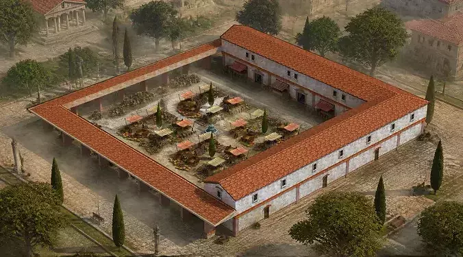 Ancient Marketplace