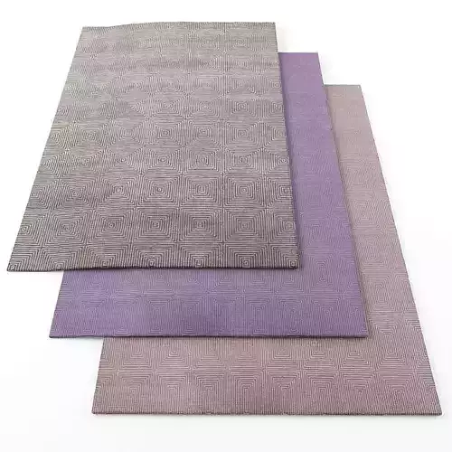 Jan Kath rugs13 Low-poly 3D model