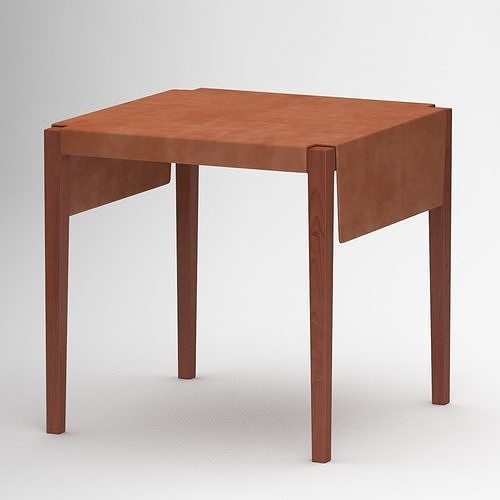 KGB Side Table PRO 3D model