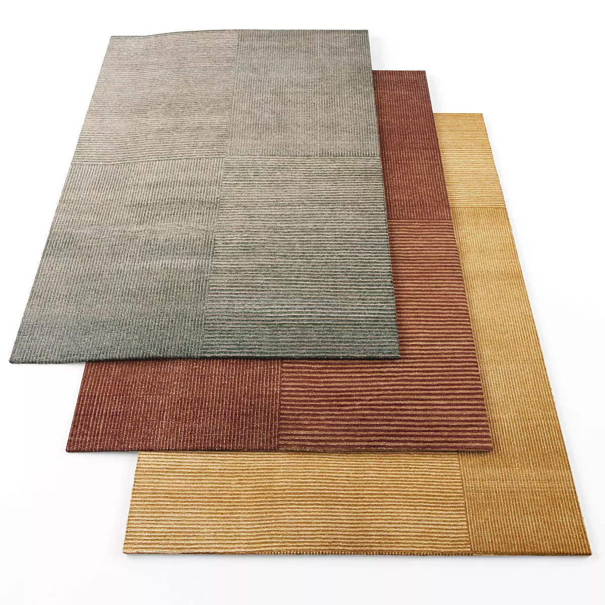 Jan Kath rugs15 Low-poly 3D model_0