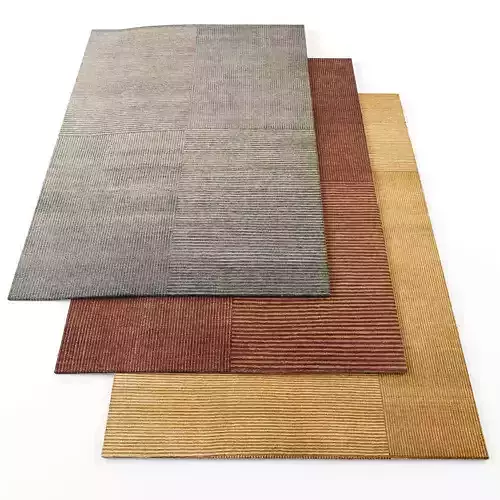 Jan Kath rugs15 Low-poly 3D model