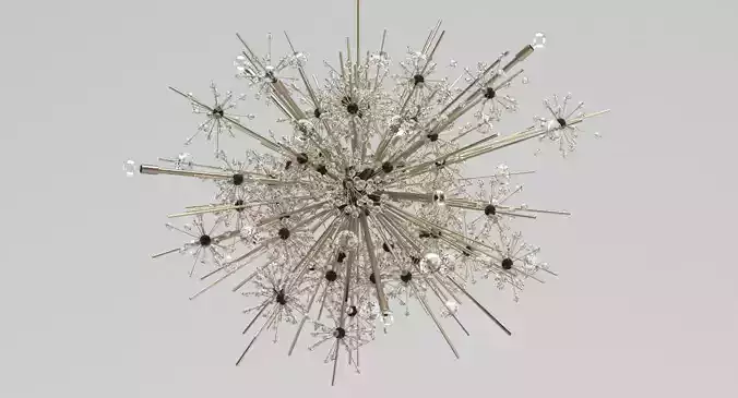 Kneen and Co Lobmeyr Met Chandelier