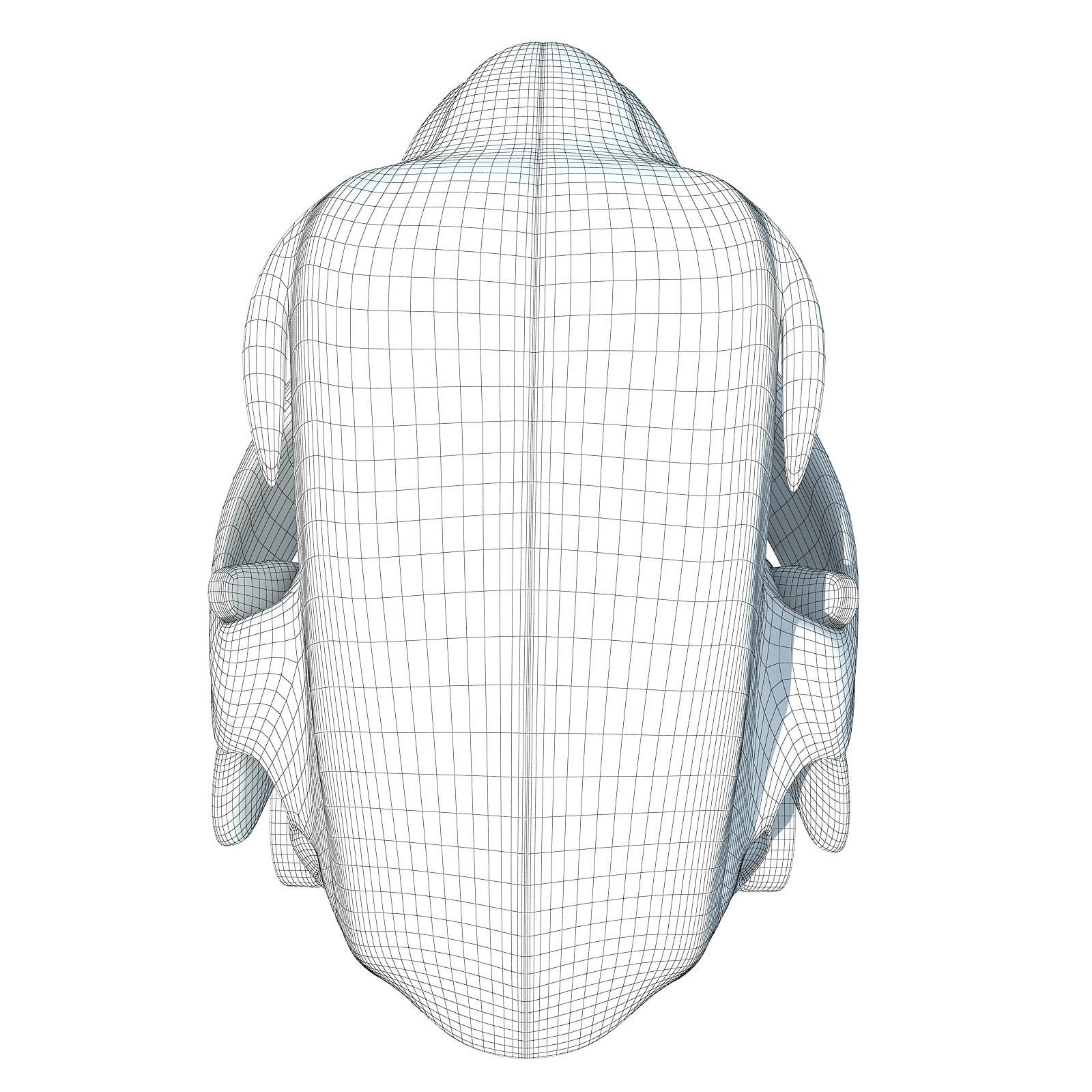 Rabbit Skull 3D model_10