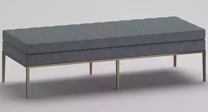 Knoll Bench