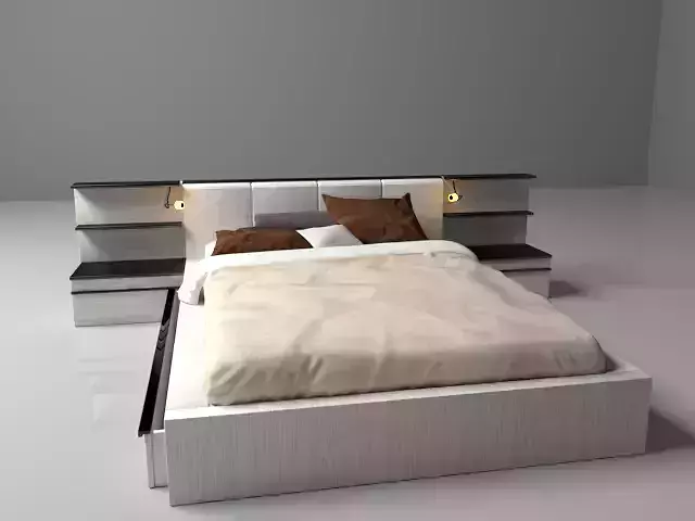 Luxury Bed 