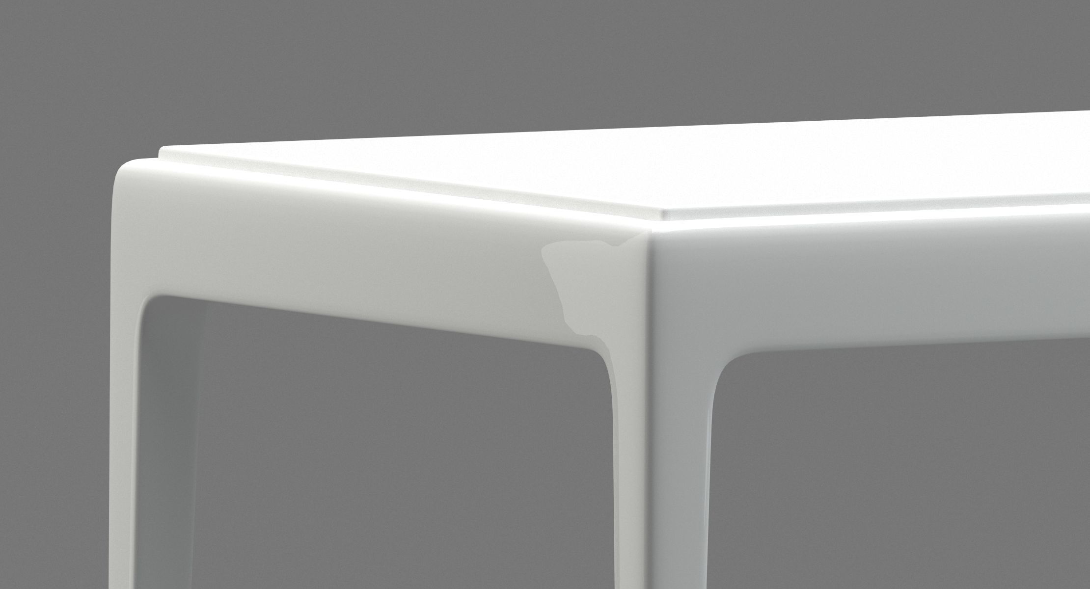 Knoll Richard Schultz 1966 Coffee Table 3D model_1