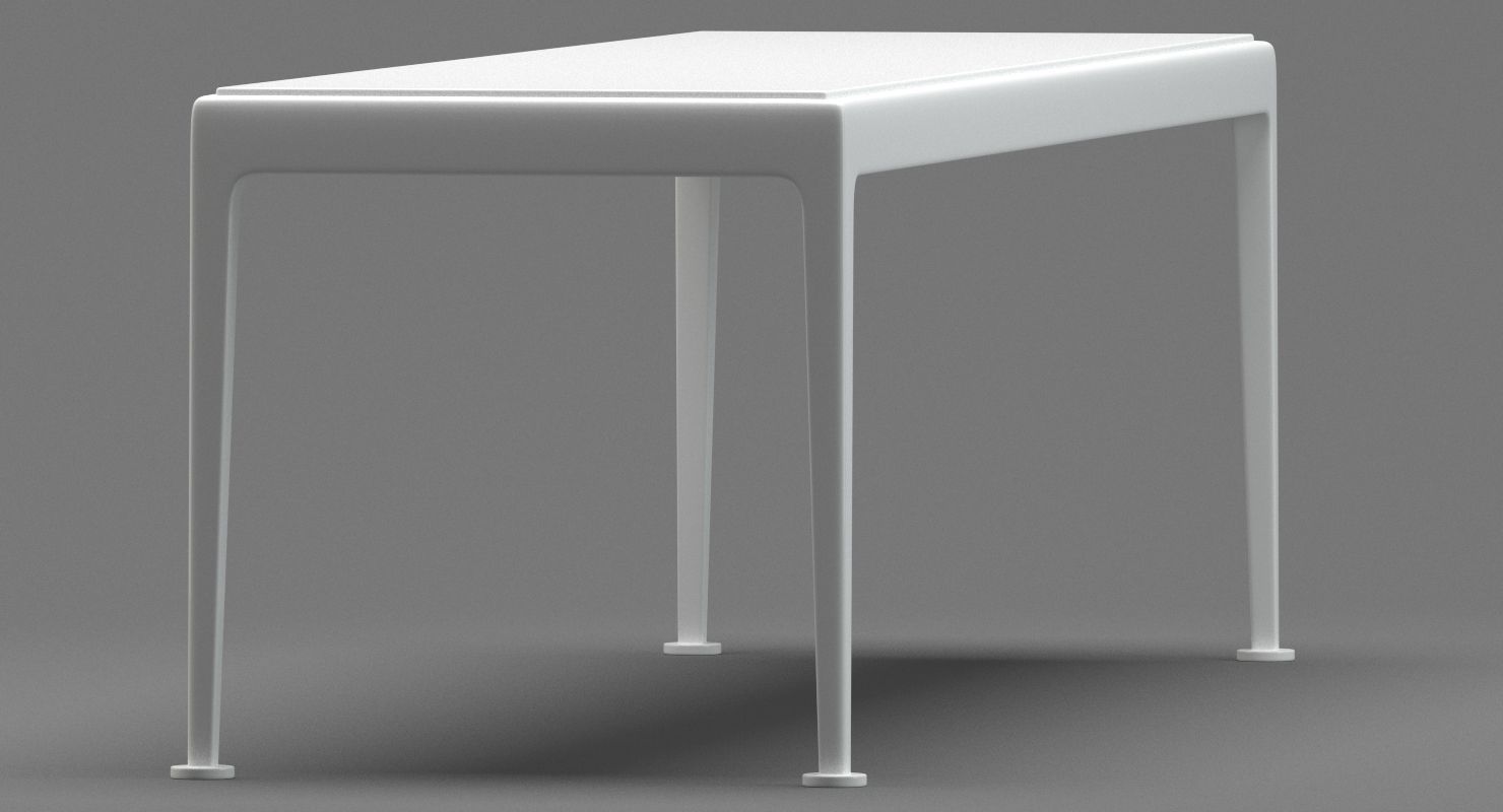 Knoll Richard Schultz 1966 Coffee Table 3D model_2
