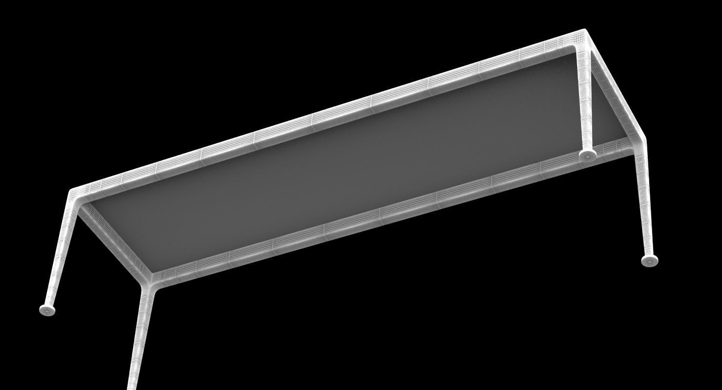 Knoll Richard Schultz 1966 Coffee Table 3D model_5