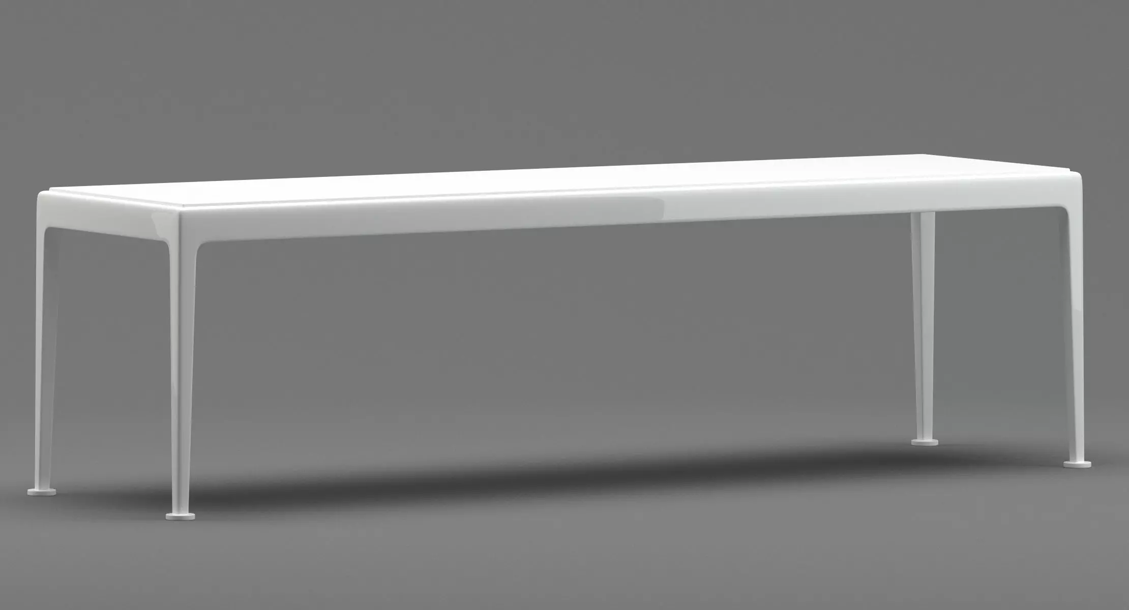 Knoll Richard Schultz 1966 Coffee Table 3D model_0