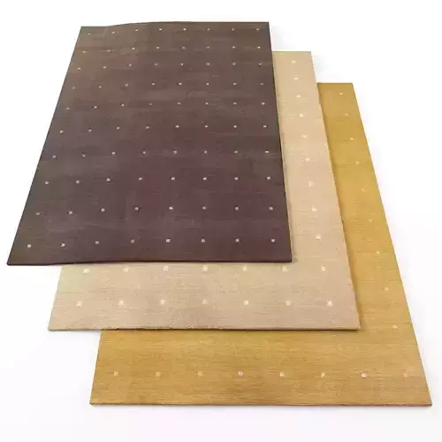 Jan Kath rugs17 Low-poly 3D model