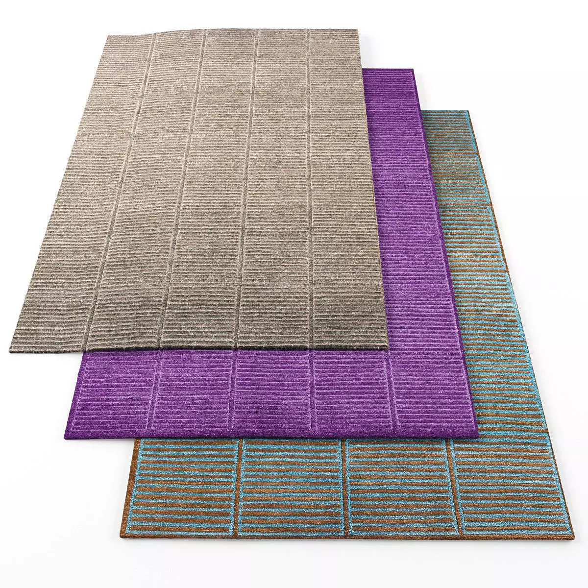 Jan Kath rugs19 Low-poly 3D model_0