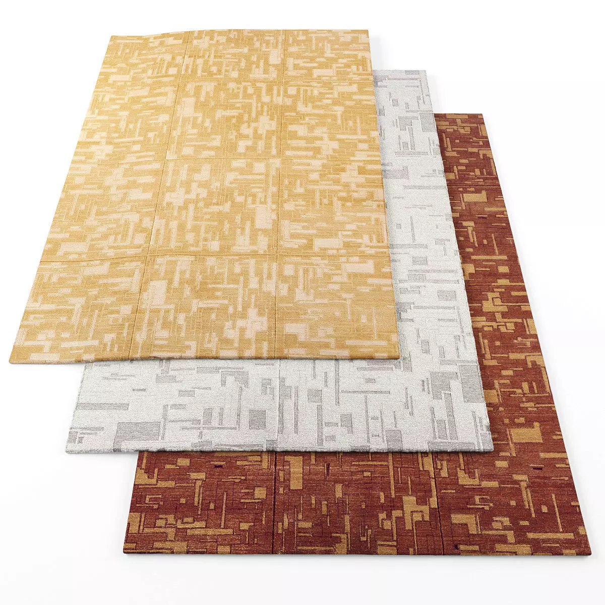 Jan Kath rugs20 Low-poly 3D model_0