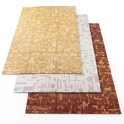 Jan Kath rugs20 Low-poly 3D model