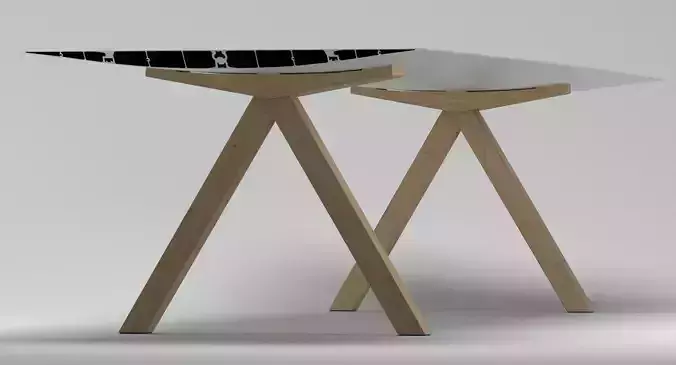 Konstantin Grcic Table B Bd Barcelona